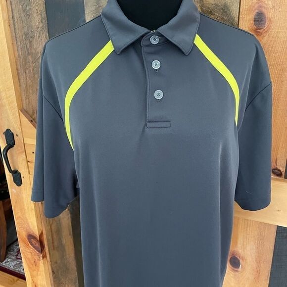GRAND Slam X Dri Fit Performance Golf shirt, size L - Picture 2 of 6